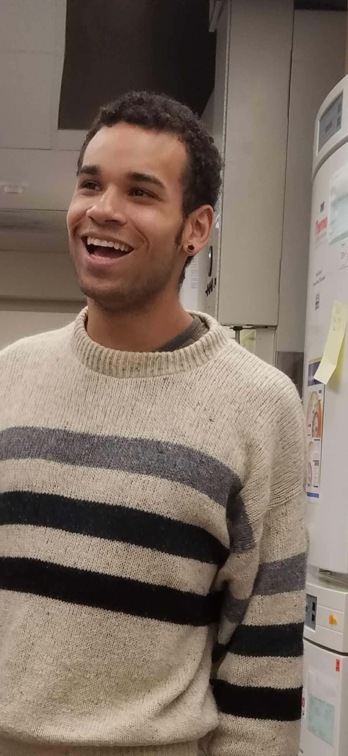 Alex Jordon, Ph.D. Immunologist and former AP Biology teacher